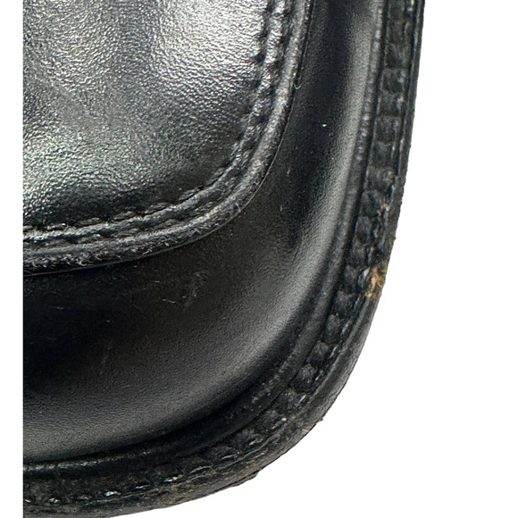 Salvatore Ferragamo Men\'s Black Lace Up Dress Shoes sz 9.5 D main image 10